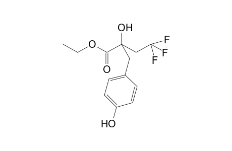 Ethyl 4,4,4-trifluoro-2-hydroxy-2-(hydroxyphenylmethyl)butanoate isomer