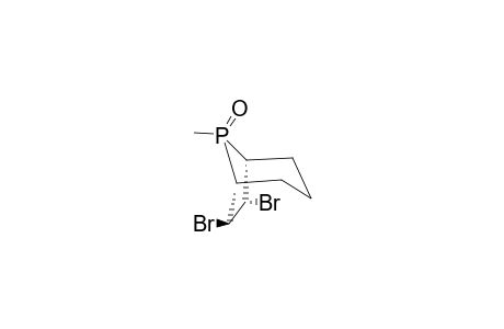 6-ALPHA-7-BETA-DIBROM-8-EQU-METHYL-8-OXO-8-PHOSPHABICYCLO-[3.2.1]-OCTAN