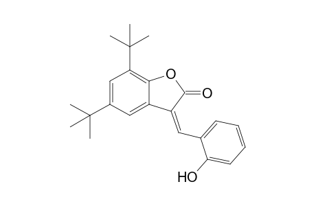 (3Z)-5,7-ditert-butyl-3-salicylidene-coumaran-2-one