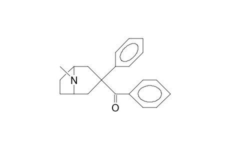 3a-Phenyl-tropan-3b-yl phenyl ketone