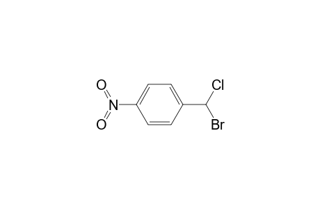 1-[bromo(chloro)methyl]-4-nitrobenzene
