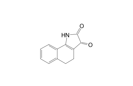 4,5-Dihydro-1H-benz[g]indol-2,3-dione