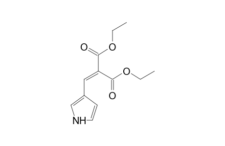 2-(1H-Pyrrol-3-ylmethylene)-malonic acid, diethyl ester