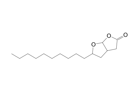 5-Decyl-3a,4,5,6a-tetrahydrofuro[2,3-b]furan-2(3H)-one