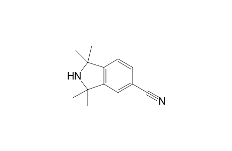 2,3-Dihydro-1,1,3,3-tetramethyl-1H-isoindole-5-carbonitrile