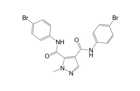 1H-pyrazole-4,5-dicarboxamide, N~4~,N~5~-bis(4-bromophenyl)-1-methyl-