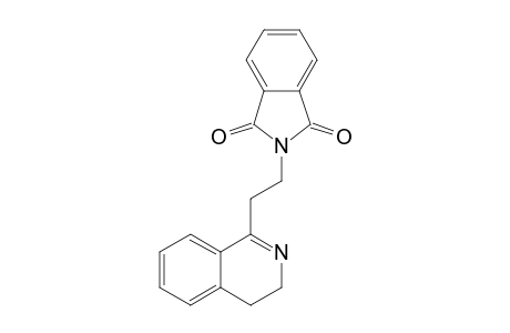 3,4-DIHYDRO-1-(2-PHTHALIMIDOETHYL)-ISOQUINOLINE