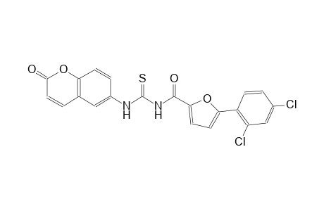 N-[5-(2,4-dichlorophenyl)-2-furoyl]-N'-(2-oxo-2H-chromen-6-yl)thiourea
