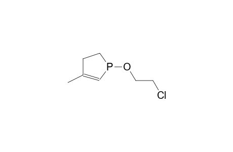 1-(2-CHLOROETHOXY)-3-METHYL-2-PHOSPHOLENE