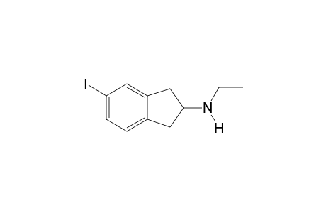 5-Iodo-2-(ethylamino)indane
