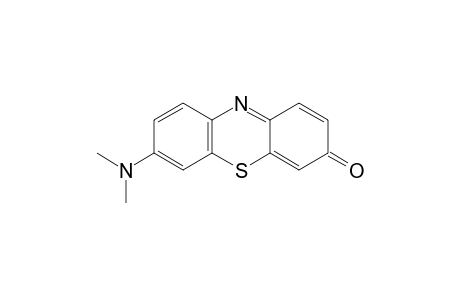 7-(dimethylamino)-3H-phenothiazin-3-one