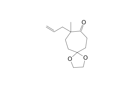 9-Allyl-9-methyl-1,4-dioxaspiro[4.6]undecan-8-one