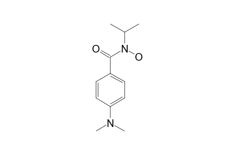 N-HYDROXY-N-ISOPROPYL-4-DIMETHYLAMINOBENZAMIDE