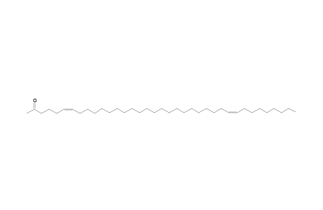 Z,Z-6,28-Heptatriactontadien-2-one