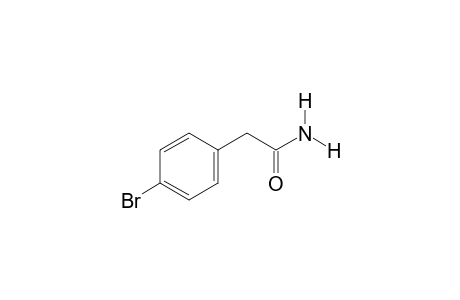 2-(p-bromophenyl)acetamide