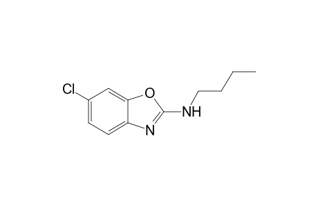 Butyl-(6-chloro-1,3-benzoxazol-2-yl)amine