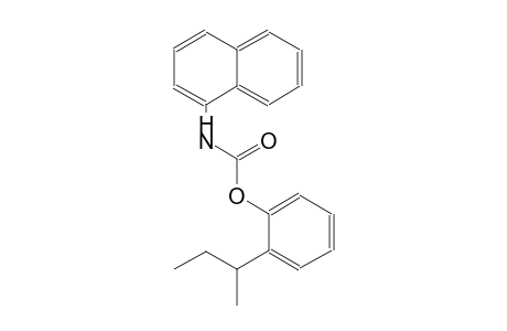 (Naphthalen-1-yl)carbamic acid, 2-(sec-butyl)phenyl ester