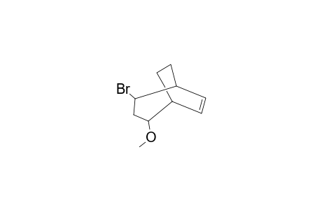 2-EXO-BROMO-4-SYN-METHOXYBICYCLO-[3.2.2]-NON-6-ENE