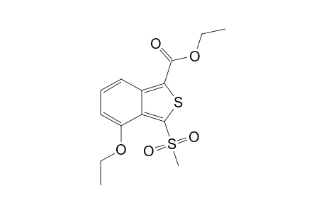 4-Ethoxy-3-mesyl-isobenzothiophene-1-carboxylic acid ethyl ester