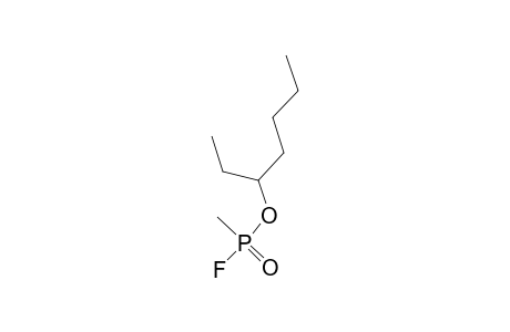 3-Heptyl methylphosphonofluoridate