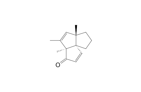 Cyclopenta[c]pentalen-3(3aH)-one, 5a,6,7,8-tetrahydro-3a,4,5a-trimethyl-, (3a.alpha.,5a.beta.,8aS*)-(.+-.)-