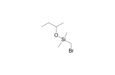 2-Butanol, bromomethyldimethylsilyl ether