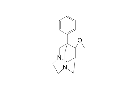 3,6-Diaza-8-phenylhomoadamantane-9-spiro-2'-oxirane