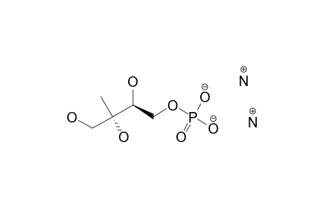 2-C-METHYL-D-ERYTHRITOL-4-PHOSPHATE-AMMONIUM-SALT