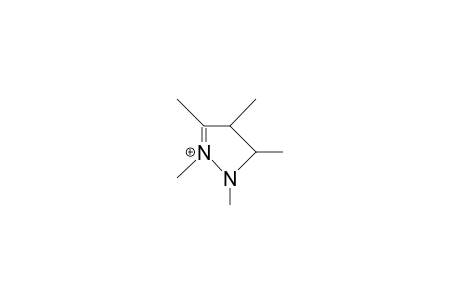 1,2,3,4,5-Pentamethyl-2-pyrazolinium cation