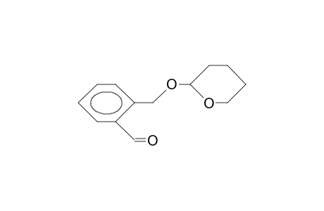 2-(2-Oxanyloxymethyl)benzaldehyde