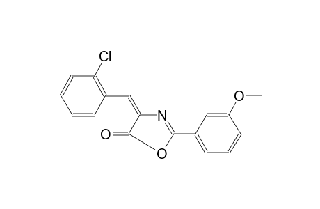 (4E)-4-(2-chlorobenzylidene)-2-(3-methoxyphenyl)-1,3-oxazol-5(4H)-one