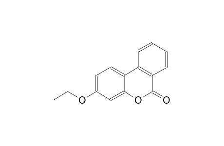 6H-dibenzo[b,d]pyran-6-one, 3-ethoxy-