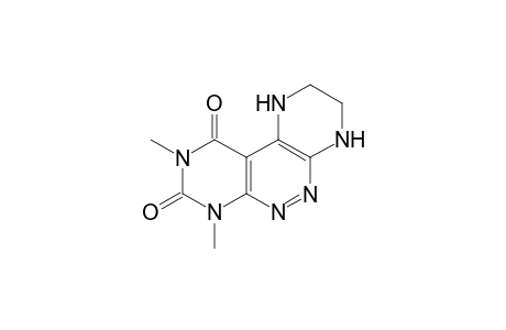 7,9-Dimethyl-2,3,4,7-tetrahydropyrazino[2,3-c]pyrimido[5,4-E]pyridazine-8,10(1H,9H)-dione