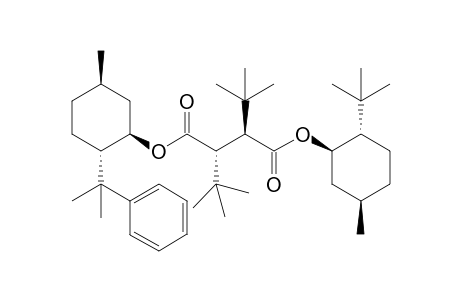 di[(1R,2S,5R)-5-methyl-2-(1-methyl-1-phenylethyl)cyclohexyl](2'R,3'S)-2',3'-di(tert-butyl)succinate
