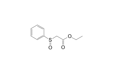 Ethyl 2-phenylsulfinylacetate