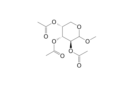 Methyl D-Arabinoside Triacetate