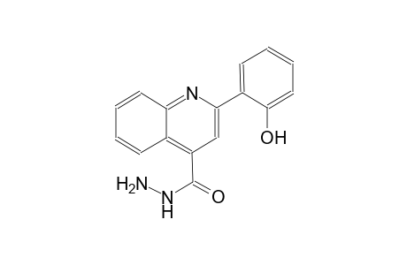 2-(2-hydroxyphenyl)-4-quinolinecarbohydrazide