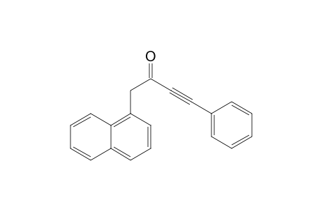 1-(1-Naphthyl)-4-phenyl-2-oxobut-3-yne