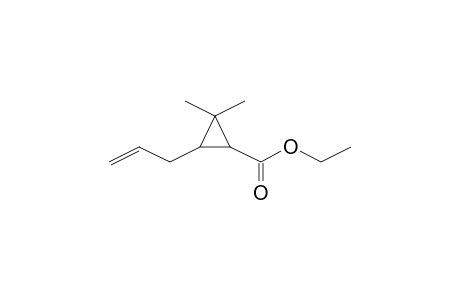 Ethyl 3-allyl-2,2-dimethylcyclopropanecarboxylate