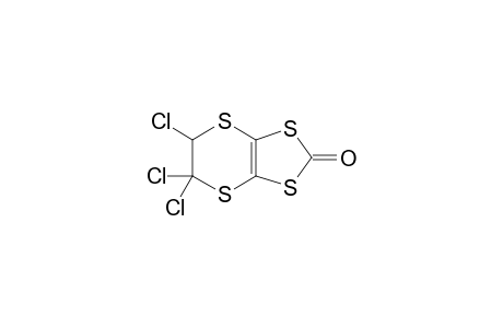 5,5,6-trichloro-6H-[1,3]dithiolo[4,5-b][1,4]dithiin-2-one