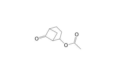 Bicyclo[2.2.1]heptan-7-one, 2-(acetyloxy)-, exo-