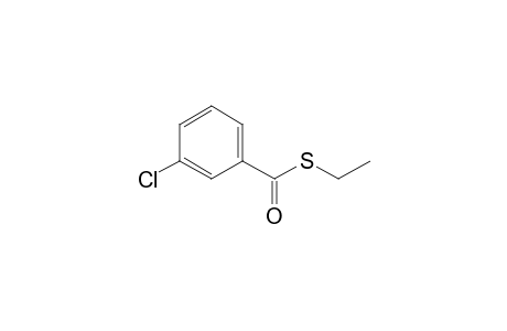 3-Chlorobenzenecarbothioic acid S-ethyl ester