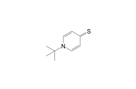 N-t-Butylpyridine-4-thione