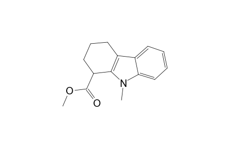 N-METHYL-1-CARBOMETHOXY-1-H-2,3,4,9-TETRAHYDROCARBAZOL