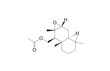 [(1aR,2aS,6aS,7S,7aS)-3,3,6a,7a-tetramethyl-2,2a,4,5,6,7-hexahydro-1aH-naphtho[2,3-b]oxiren-7-yl]methyl acetate