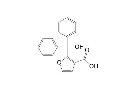 3-Furancarboxylic acid, 2-(hydroxydiphenylmethyl)-
