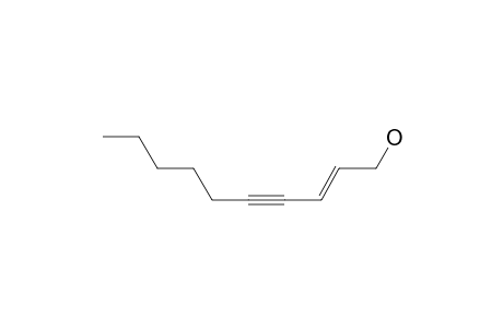 (E)-1-dec-2-en-4-ynol