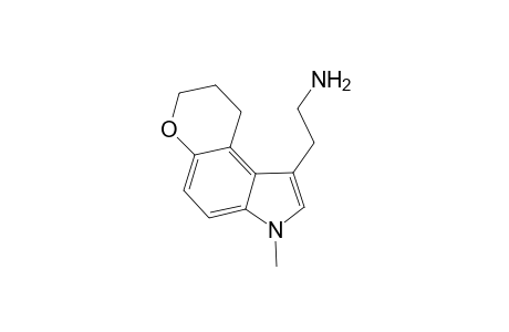 2-(3-Methyl-8,9-dihydro-7H-pyrano[3,2-e]indol-1-yl)ethanamine