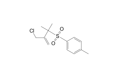1-[2-(chloromethyl)-1,1-dimethyl-allyl]sulfonyl-4-methyl-benzene