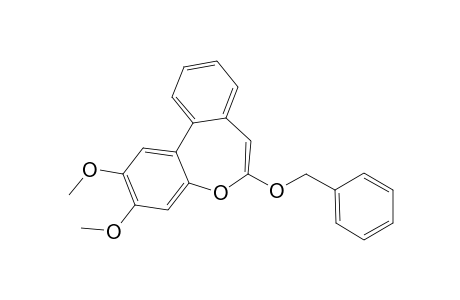 6-(Benzyloxy)-2,3-dimethoxydibenzoxepine
